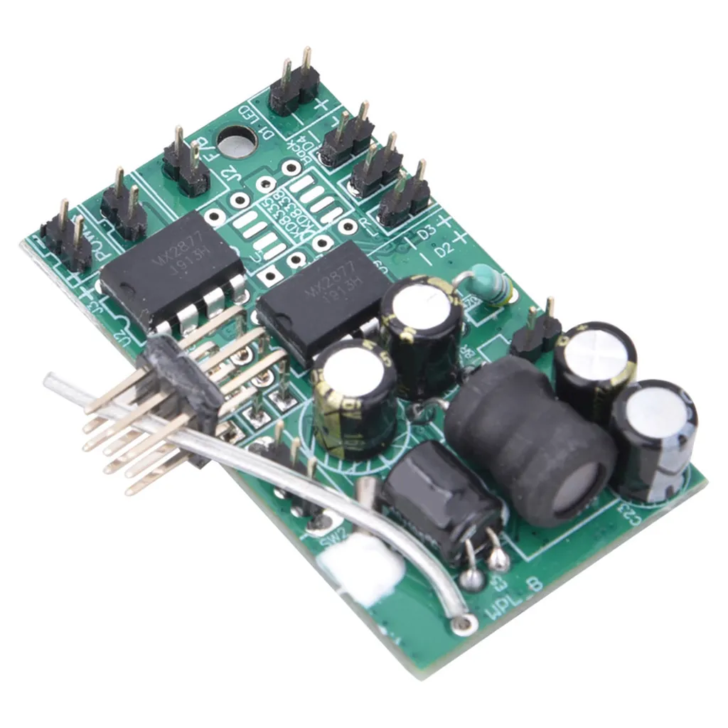 Récepteur de Rechange WPL pour Réparation RC - Tableau de Bord Complet