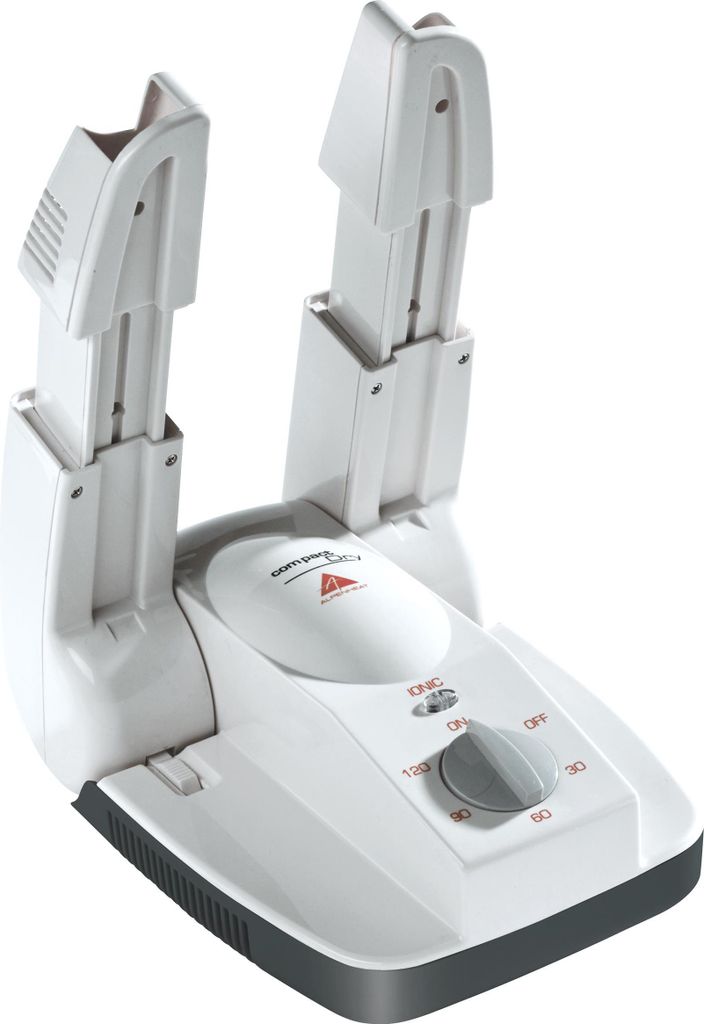 Alpenheat CompactDry Ionizer AD11: Leiser Schuh- und Handschuhtrockner