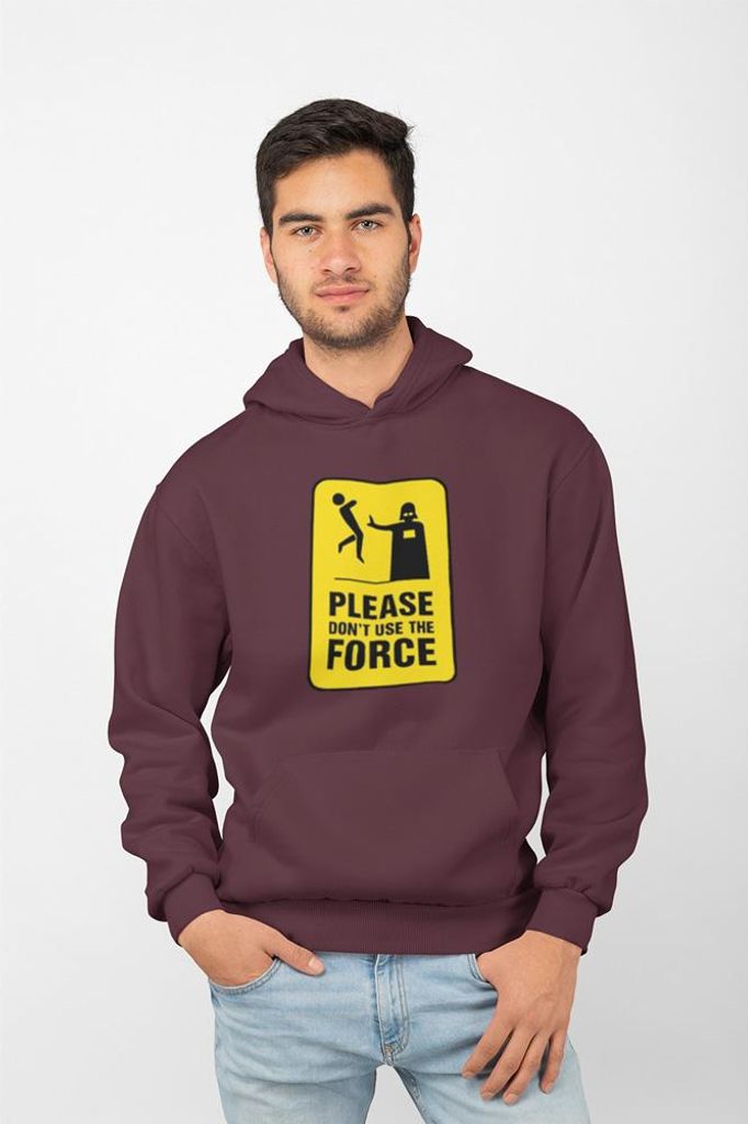 D&B Uni Hoodie MO00069 Star Wars Burgund-Größe L