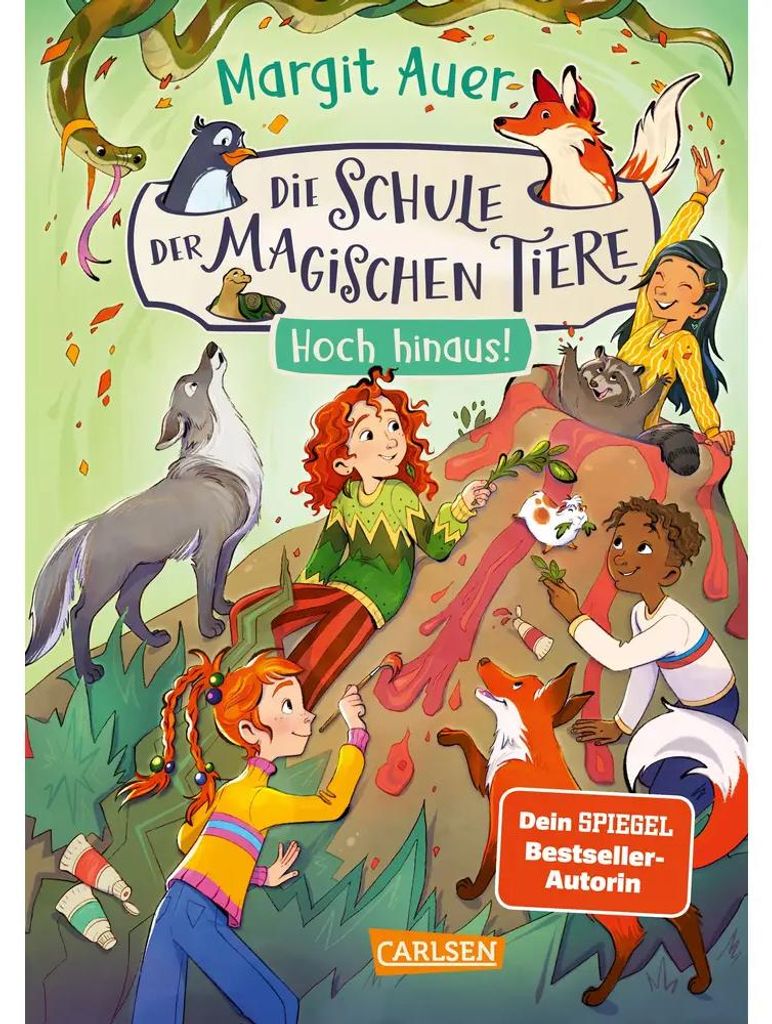 Die Schule der magischen Tiere 17: Hoch hinaus! Image du produit 
