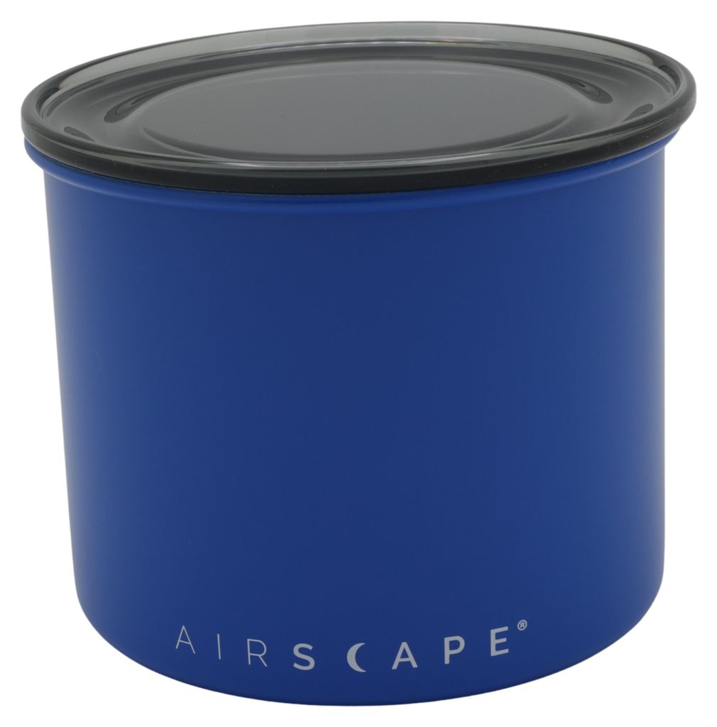 Airscape® Edelstahl-Aromabehälter klein, blau matt Produktbild 
