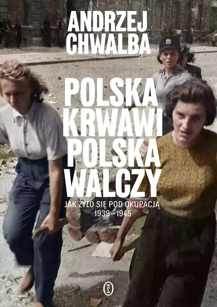 Affiche La Pologne saigne se bat - Impression premium papier d'art mat