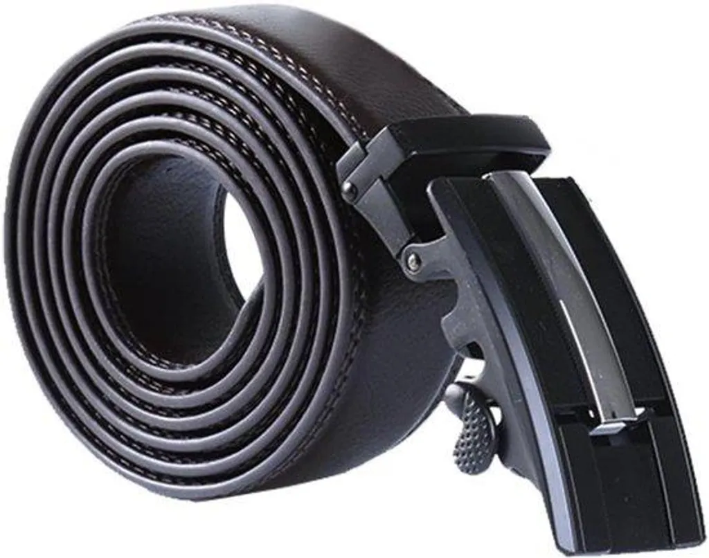 Boucle de ceinture automatique 3.8 cm homme pour sangle à cliquet chic