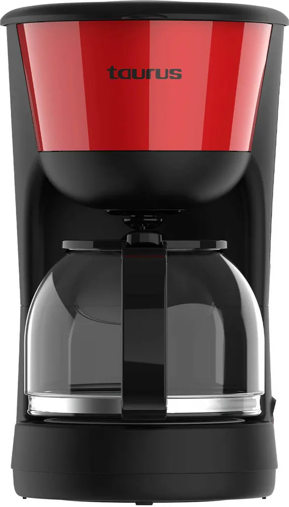 Machine à café Verona Vintage Rouge - Cafetière expresso rétro manuelle