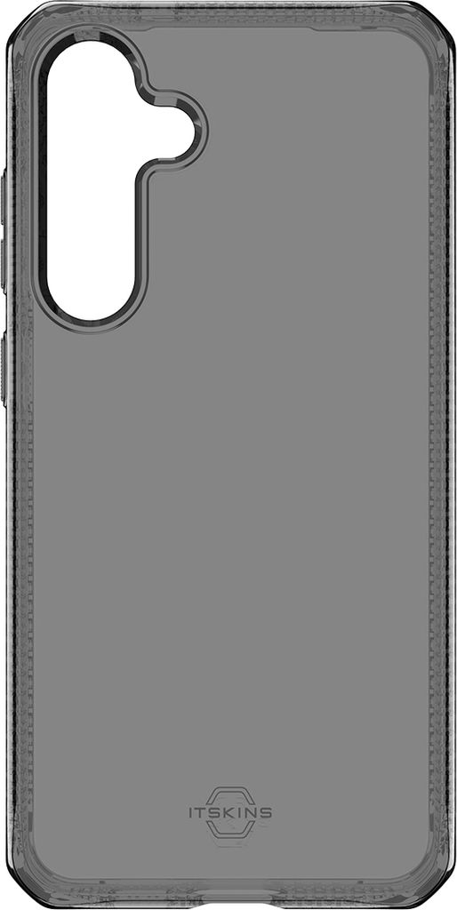 Itskins, Verstärkte Hülle für Samsung Galaxy S24 Plus 3M Spectrum, Transparentes Schwarz