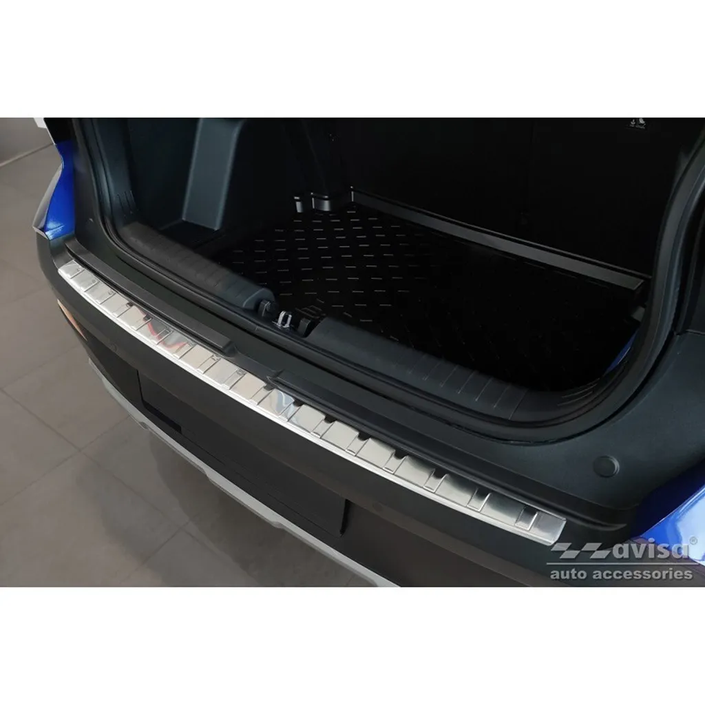 Protection de coffre mat pour Tesla Model S 2012- imperméable et durable - 3