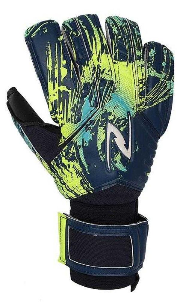 Inny - "True" Torhüter-Handschuhe für Herren/Damen Unisex PP10680 (8) (Schwarz)