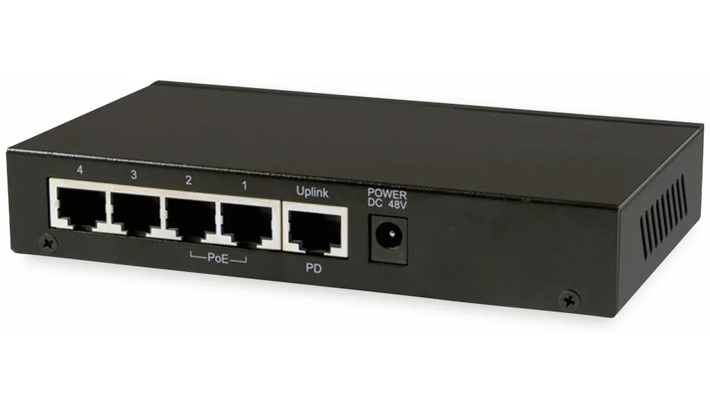 Switch Ethernet ALL-SG8205PD ALLNET : Switch 5 ports pour réseau pro - 2