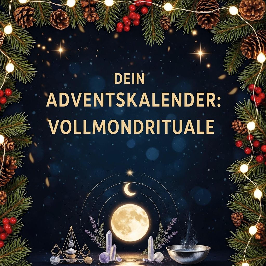 Dein Adventskalender: Vollmondrituale Produktbild 