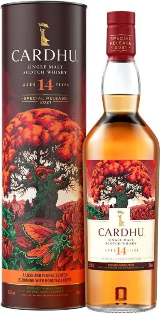 Cardhu 14 Años Estuchado Special Release 2021 Whisky Schottland 70.00 cl 55.0 %