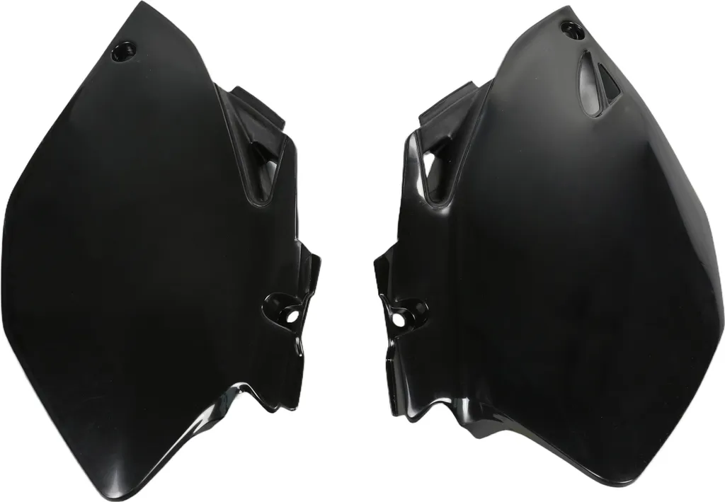 Ouïes de radiateur et plastiques latéraux noirs Yamaha YZ-F 250 450