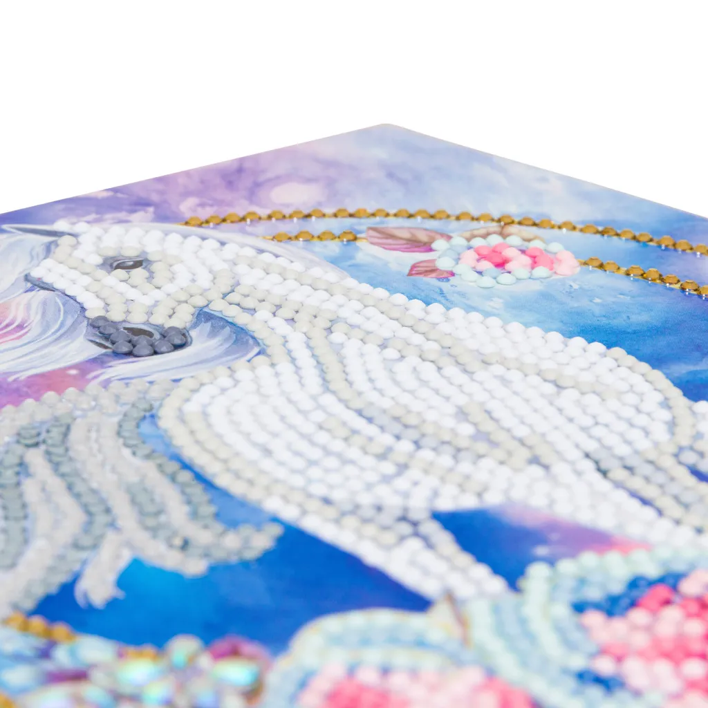 MISHBAY Diamond Painting Adulti Cuore - 30x40 Cm Kit Mosaico Fai Da Te Con Tela Alta Qualità E Strass - Hobby Creativo - 4