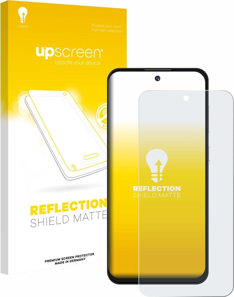 upscreen Schutzfolie für Oukitel C69 Displayschutz Displayschutzfolie Folie Matt Entspiegelungsfolie