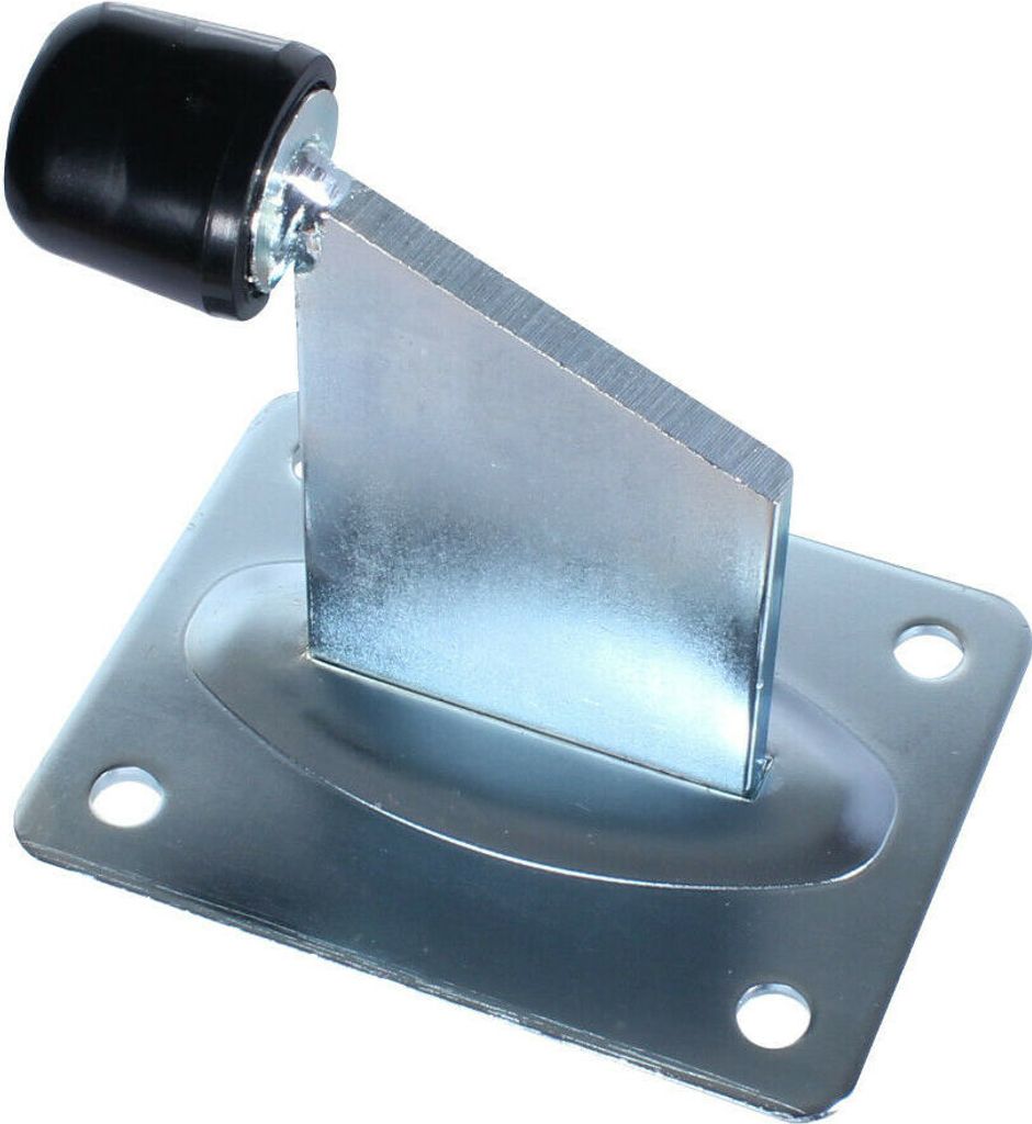 Toranschlag Torstopper Torruhe Tor Laufwerk Schiebetor Auflaufschuh Aufnahme Toranschlag HMX04B