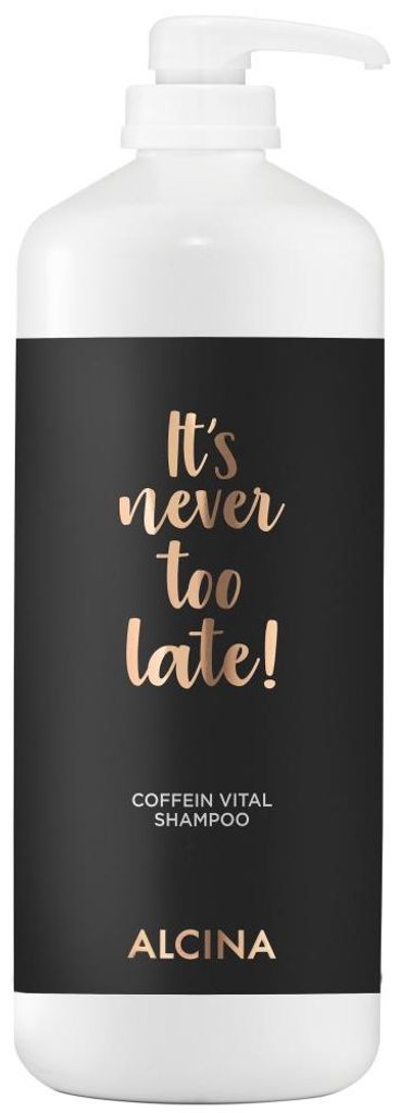 Alcina It's never too late! COFFEIN VITAL SHAMPOO 1250 ml Produktbild 