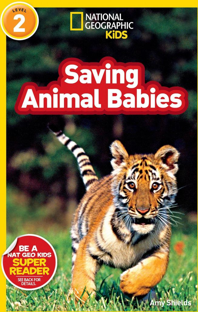 Readers Saving Animal Babies – Lingua: Inglese