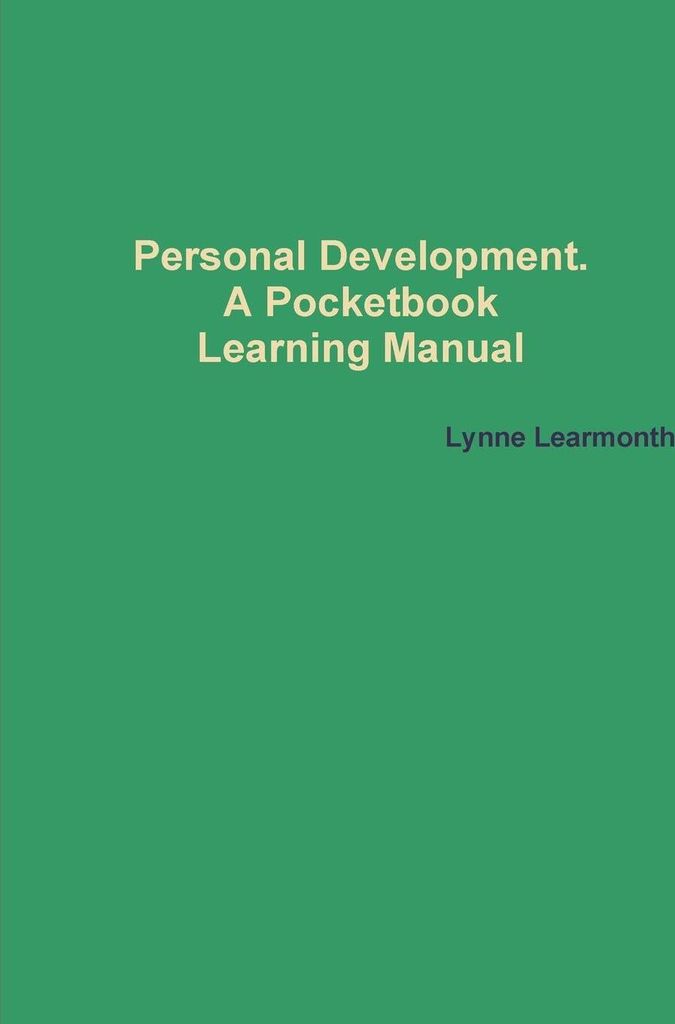 Personal Development. A Pocketbook Learning Manual