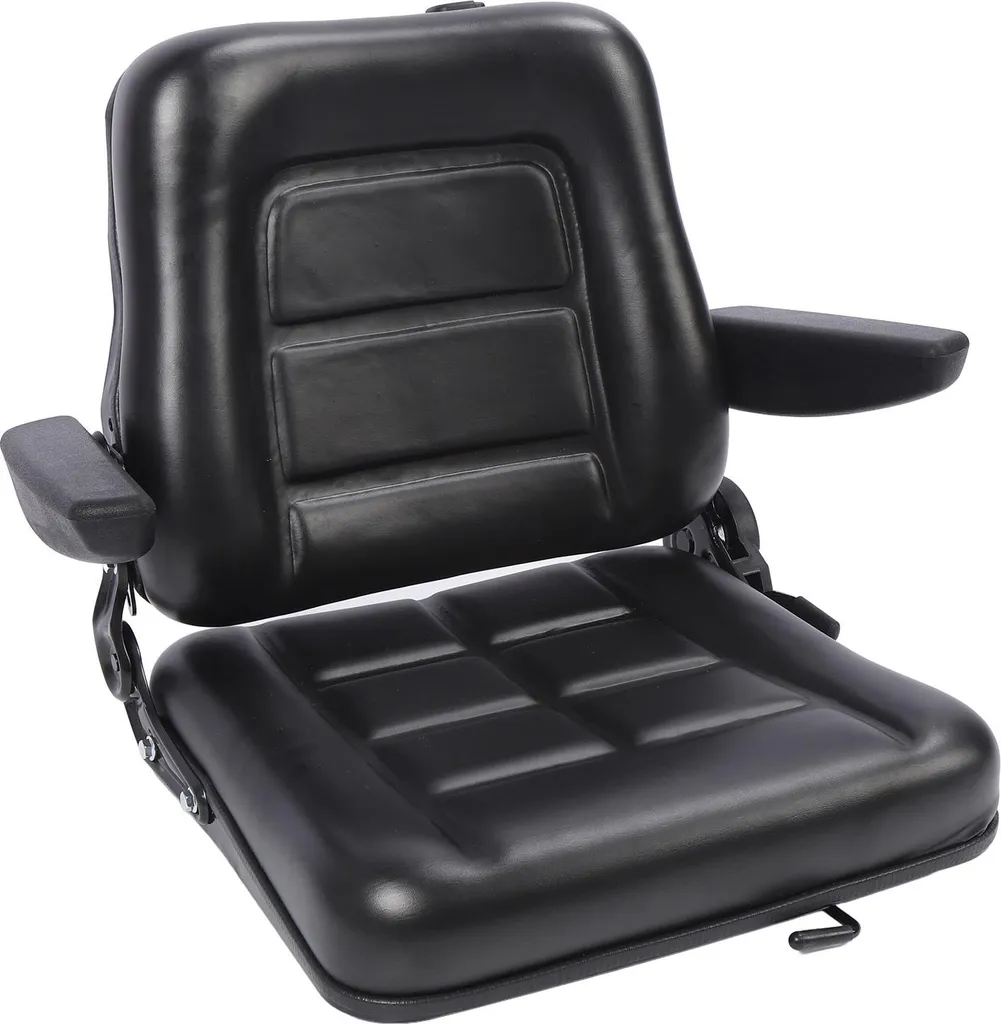 Siège ergonomique anti-mal de dos pour chariot élévateur et pelleteuse