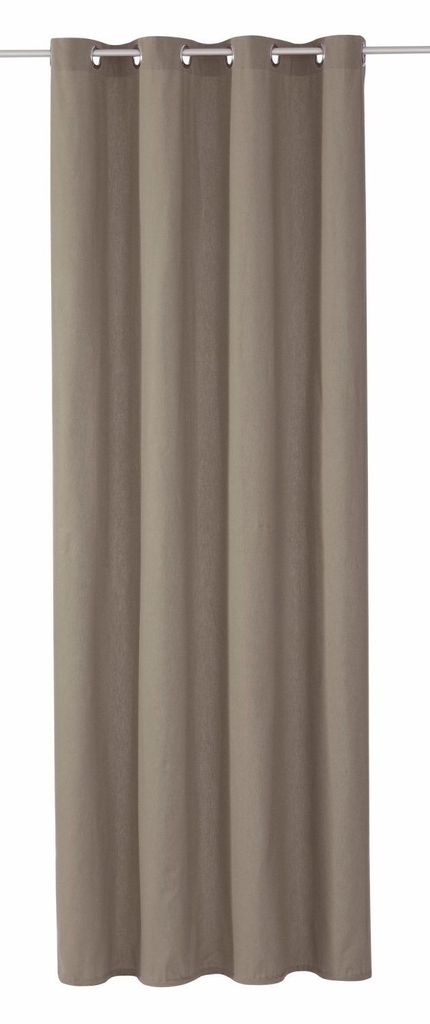Tom Tailor Dove grau Ösenschal Größe 140x245cm Farbe grau