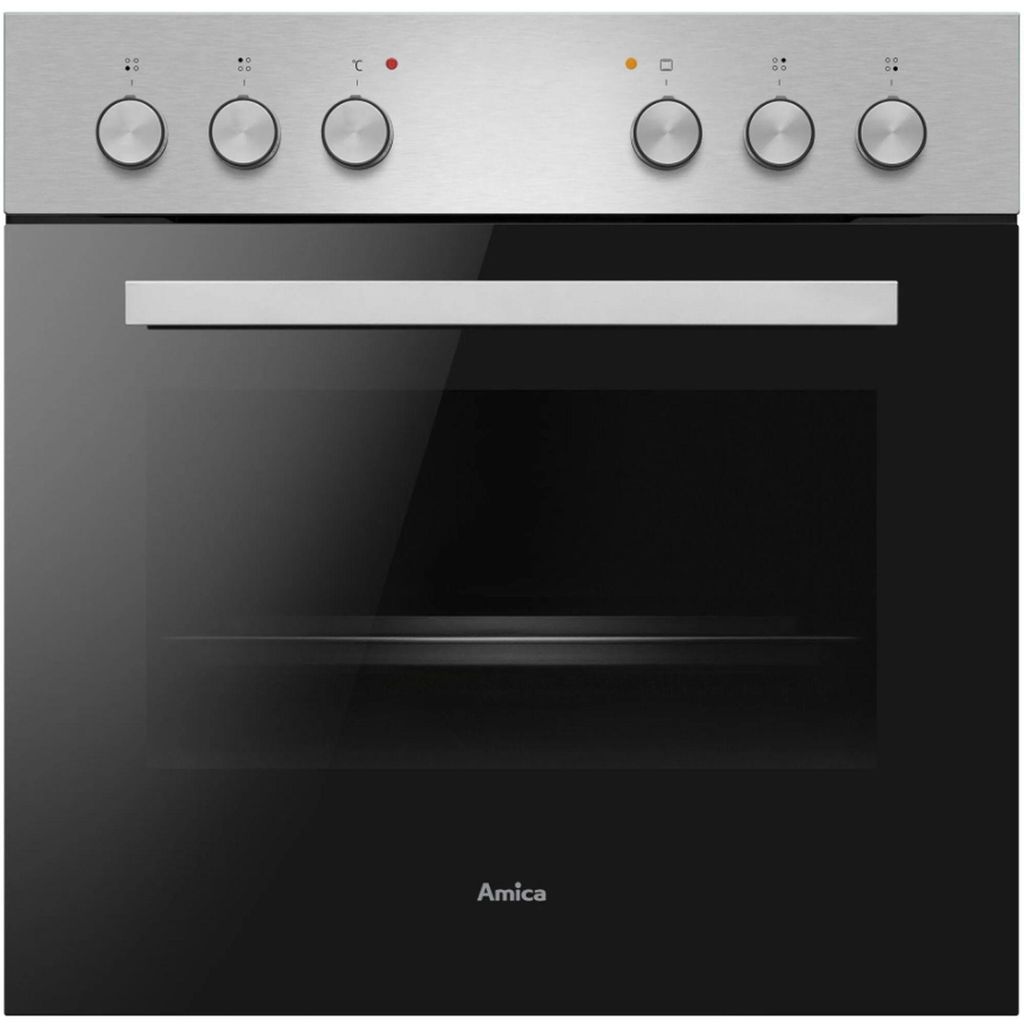 Amica EH 927 600 E Einbauherd Edelstahl Produktbild 