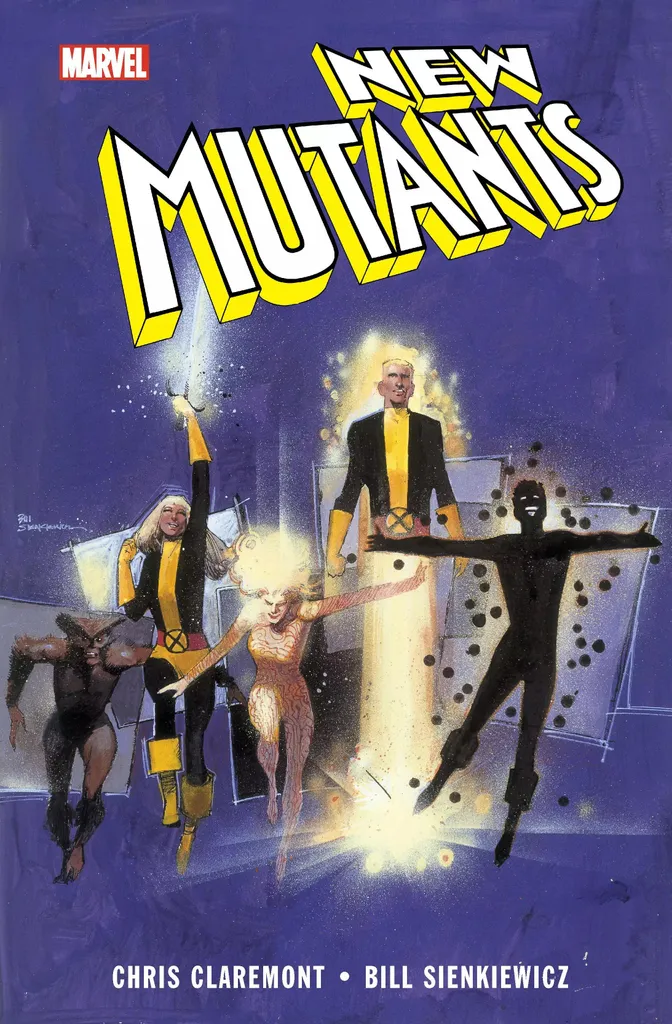 New Mutants Tome 1 en Français - Album Marvel Comics de Panini Comics