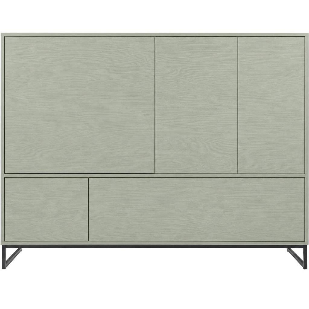 BEAUTYSOFA | Kommode GIANA 160x45x120 cm – Moderne Produktbild 