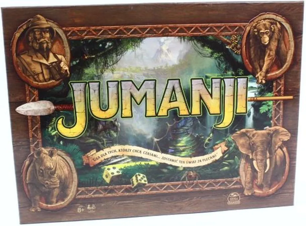 Jumanji le jeu de société parfait pour vos soirées en famille et amis