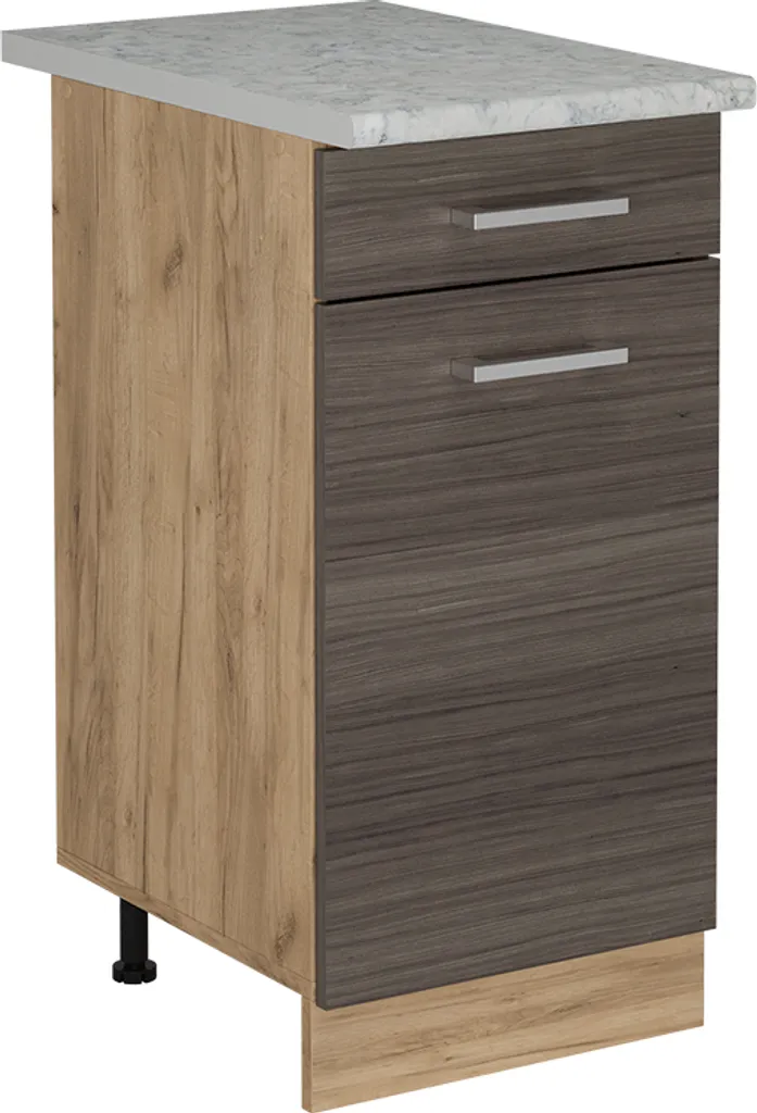 Gagner de la place en cuisine avec le meuble bas Vicco R-Line 40 cm