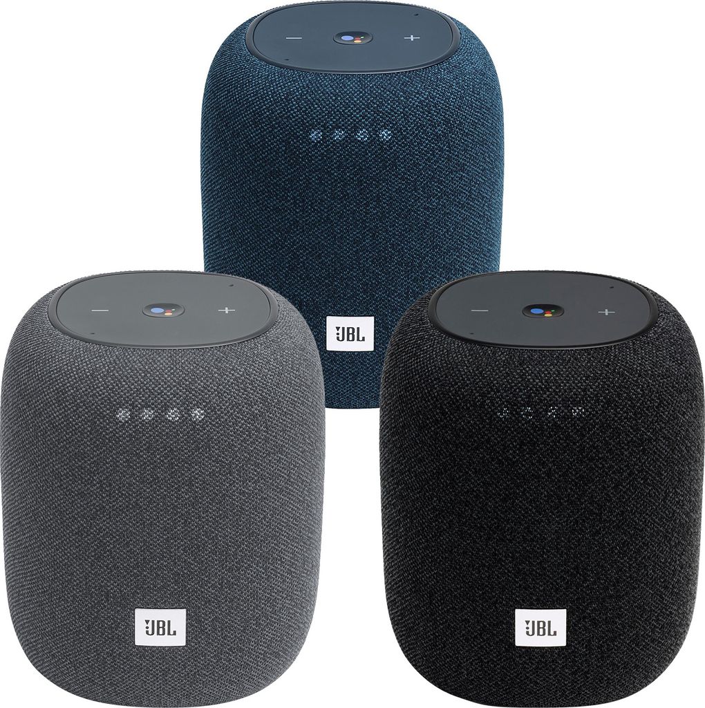 JBL Link Music Czarny, Kolor:Czarny Zdjęcie produktu 3