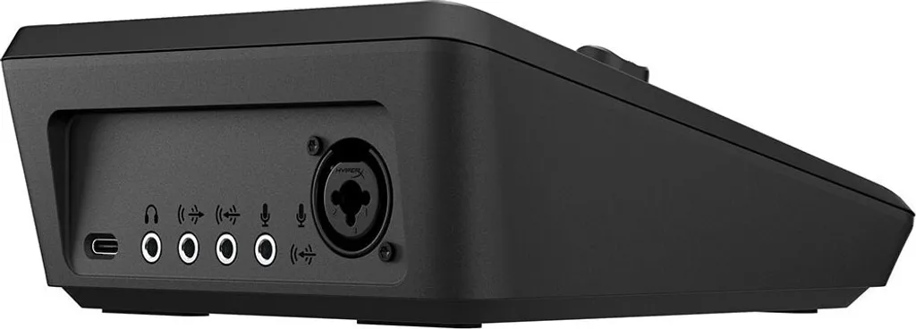 Console de mixage audio HyperX pour créateur de contenu et jeu en ligne