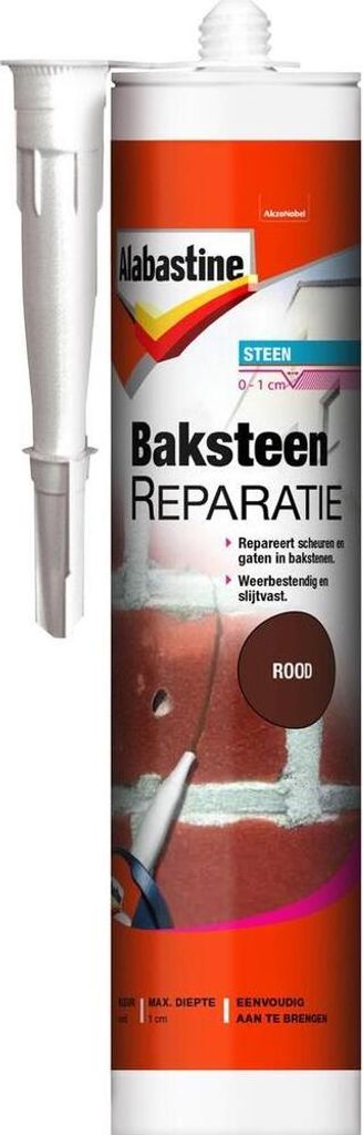 Ziegelausbesserung rot 0,31l Alabastine Produktbild 