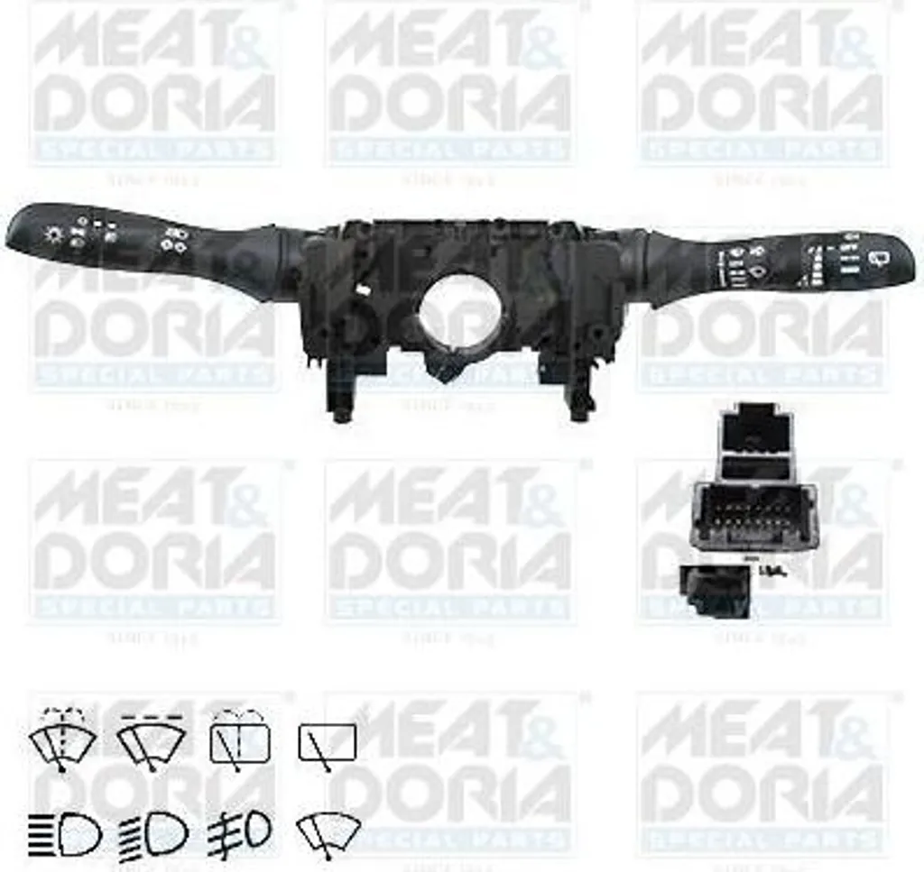 Problème commande Qashqai ? Commutateur 255604EA1B MEAT & DORIA 231280