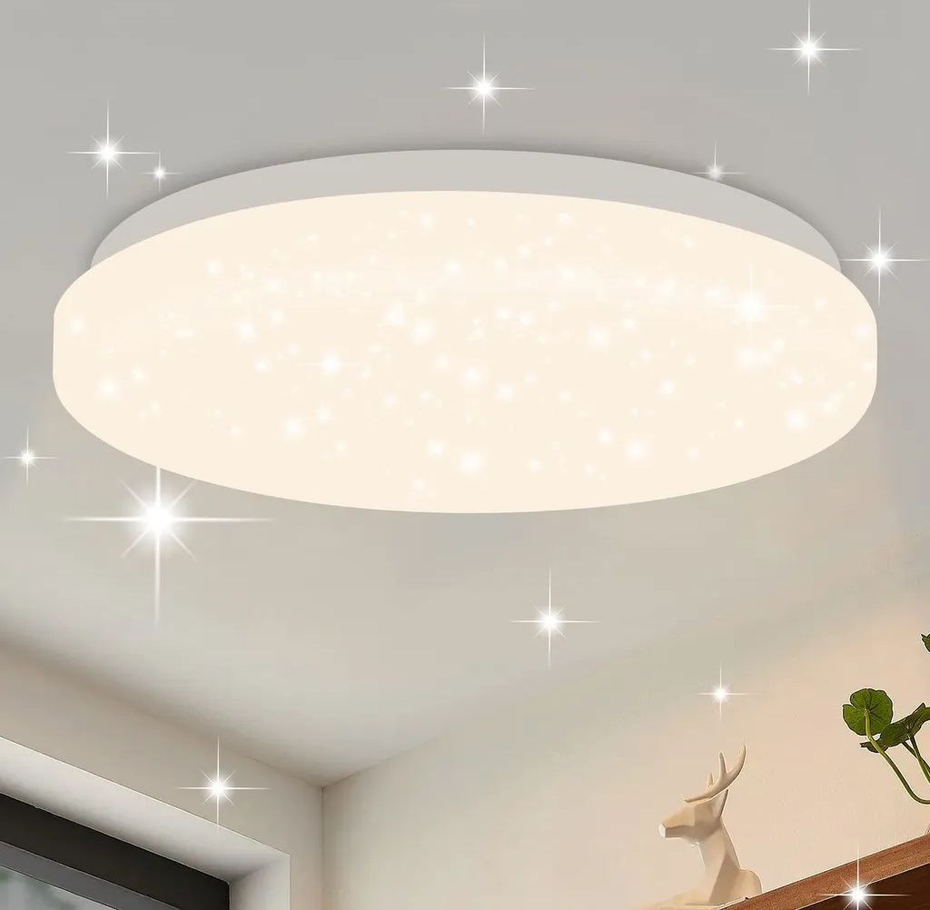 ZMH Led Deckenleuchte Sternenhimmel Deckenlampe Modern Produktbild