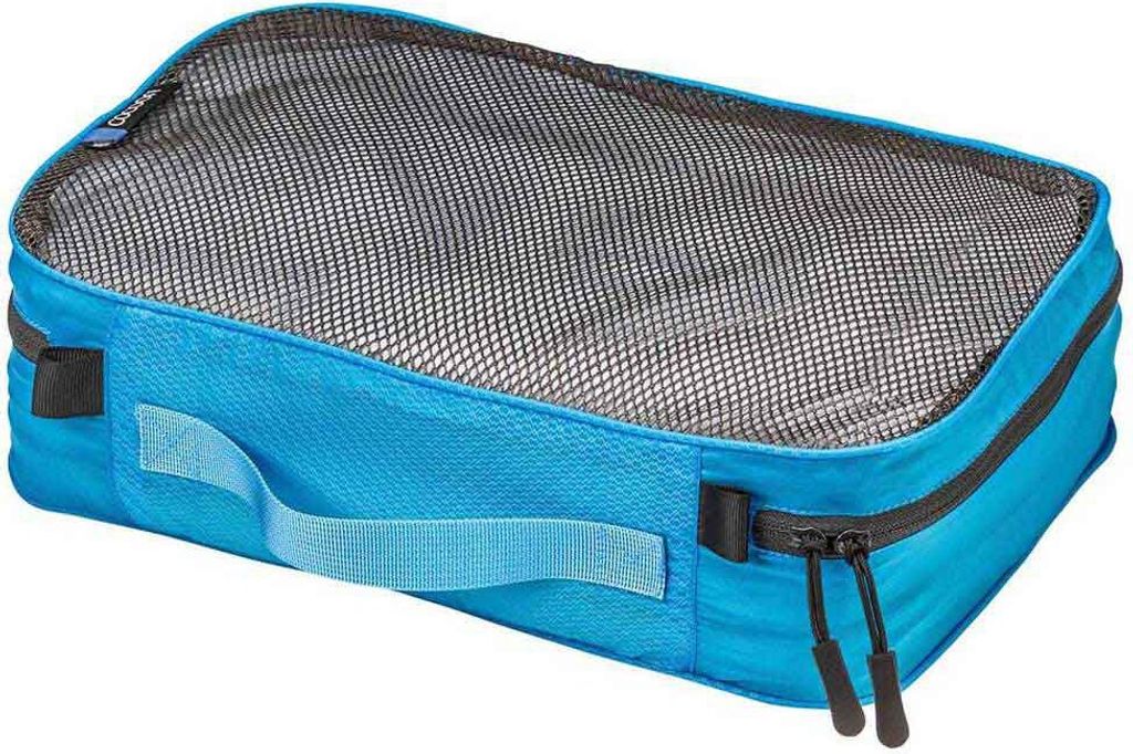 Packing Cube Ultralight Farbe caribbean blue Größe L