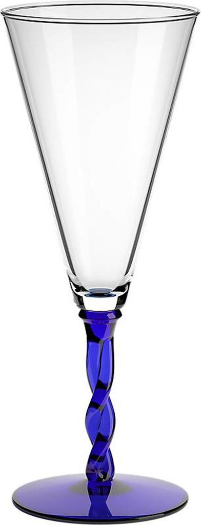 Eiscremeglas Toscana Amore Vero 30cm blau