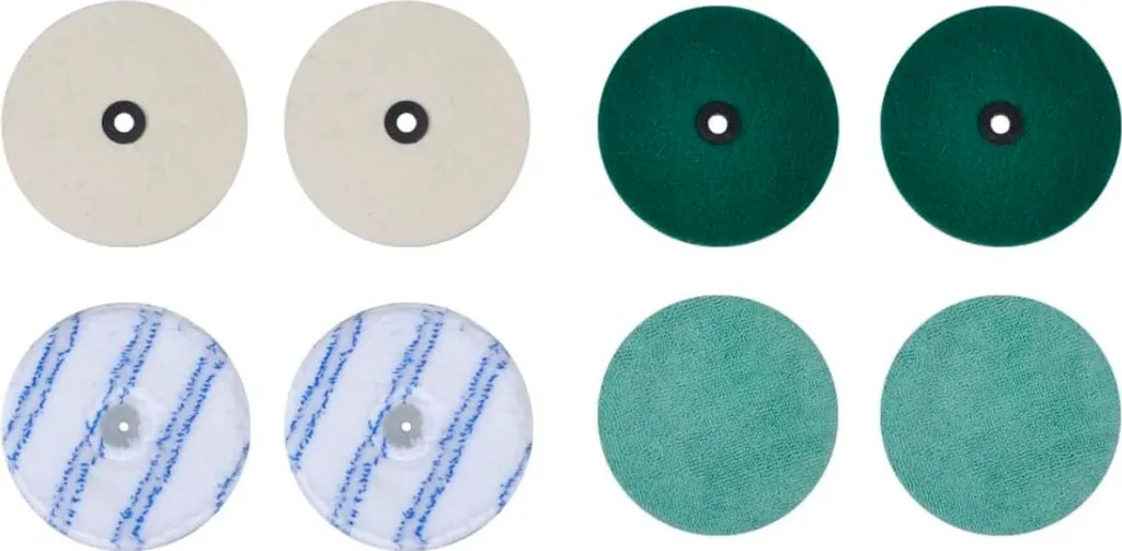 Polisseuse multifonction 5 en 1 avec double tête rotative et lingettes