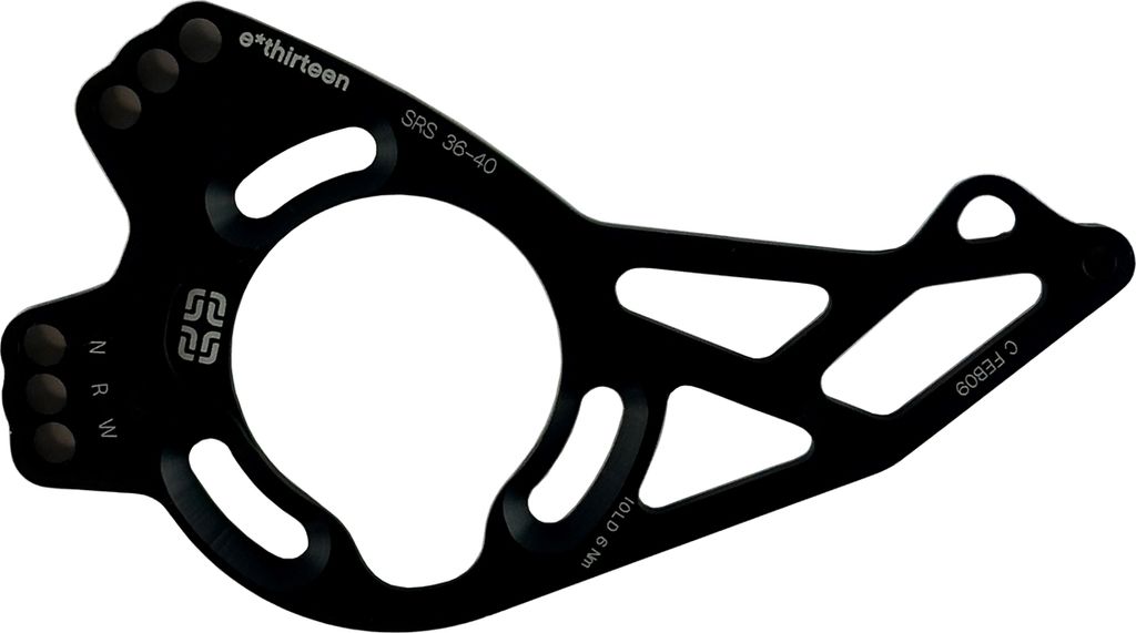 e*thirteen Trägerplatte SRS+, 36-40 Z., ISCG old, black