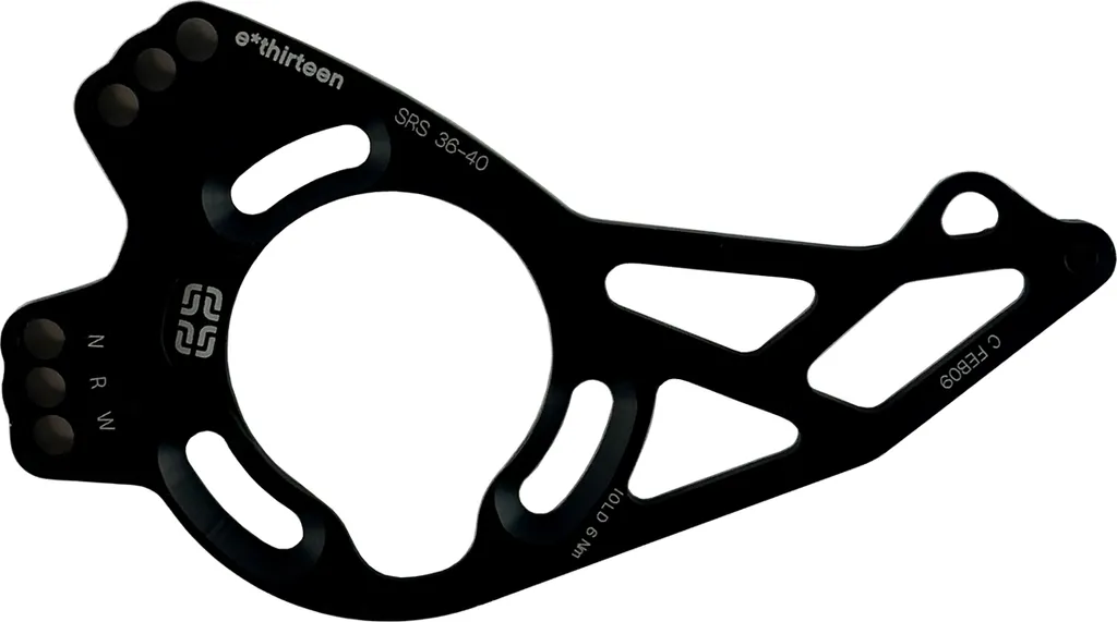Support de Guide-chaîne SRS+ e*thirteen 36-40 Dents pour Fixation ISCG