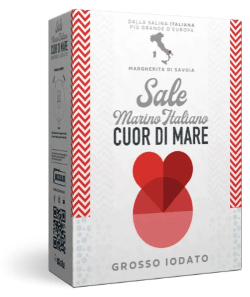 Sól morska gruboziarnistaGrosso 1 kg Zdjęcie produktu 