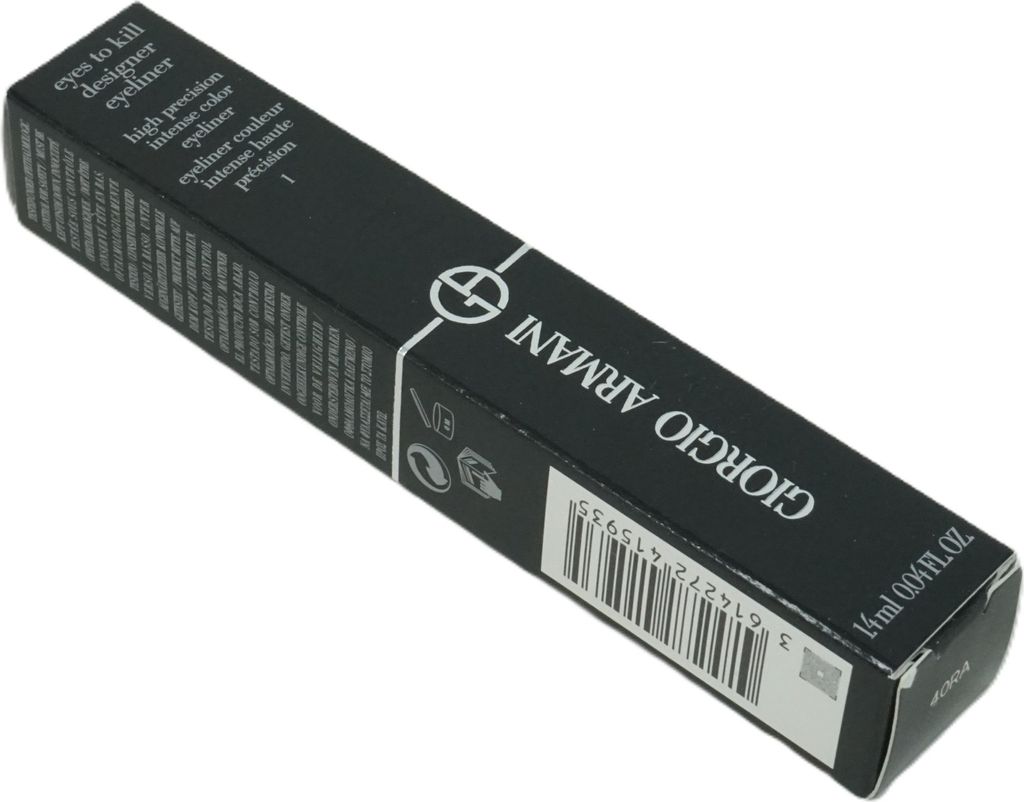 Giorgio Armani Eyes To Kill Eyeliner no 1 onyx 1.4ml