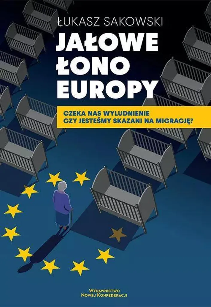 Jałowe Łono Europy par Łukasz Sakowski - Livre Polonais Société