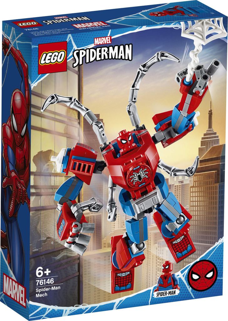 LEGO Marvel Spiderman Spider Man Mech Obrázok produktu 