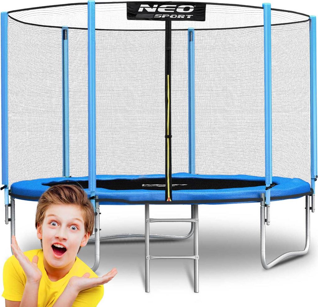 Trampolina ogrodowa 6ft/183cm z siatką zewnętrzną i Obrázok produktu 