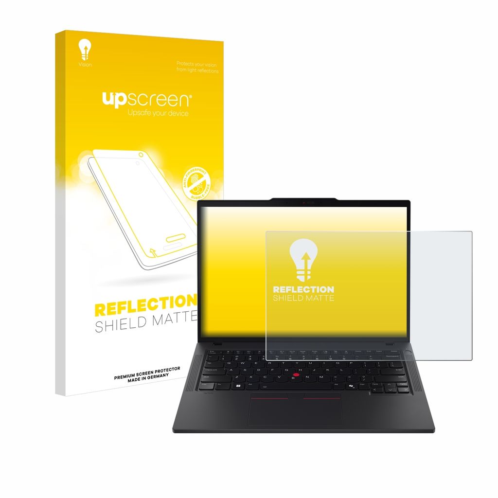 upscreen Schutzfolie für Lenovo ThinkPad T14s Gen 5 Displayschutz Displayschutzfolie Folie Matt Entspiegelungsfolie