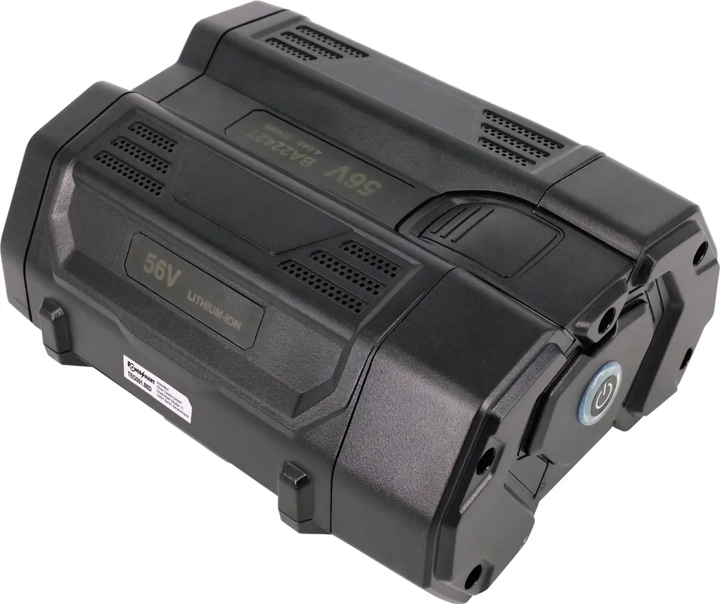 Batteria PowerSmart 4Ah 56V per EGO PSA1000 LB7650E LM1701E LM1702E LM1702E-SP BA6720T - 4