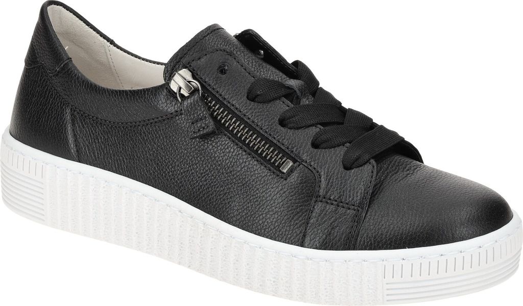 Gabor 73.334 Damenschuhe - Halbschuhe - Sneaker schwarz Freizeit NEU