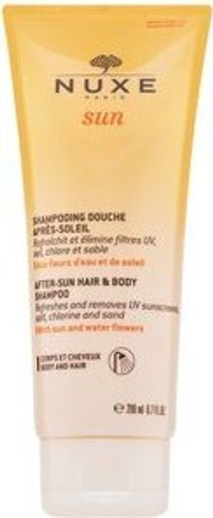 Nuxe Sun Shampoo und Duschgel 2 in 1 After-Sun Hair & Body Shampoo 200 ml