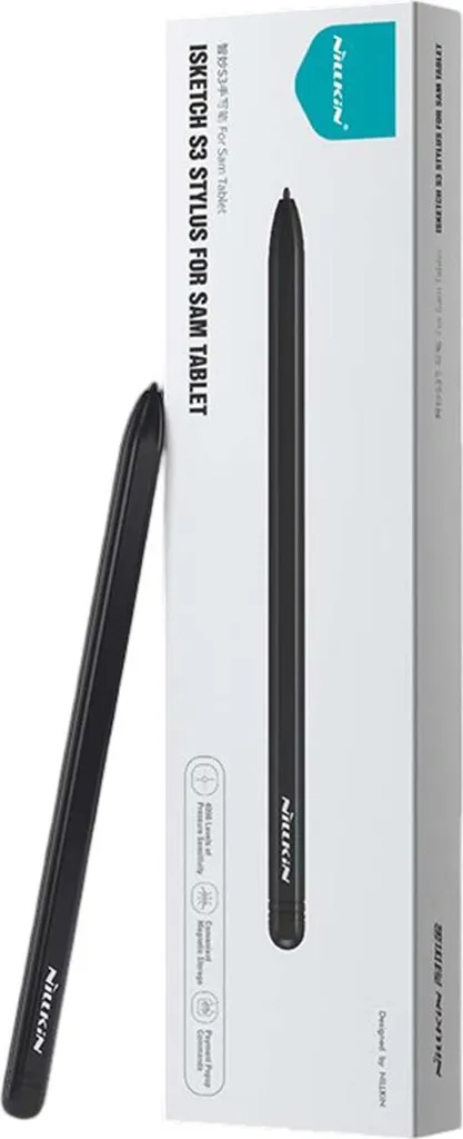 Stylet Nillkin iSketch S3 Noir pour Tablette Samsung - Précision Graphique