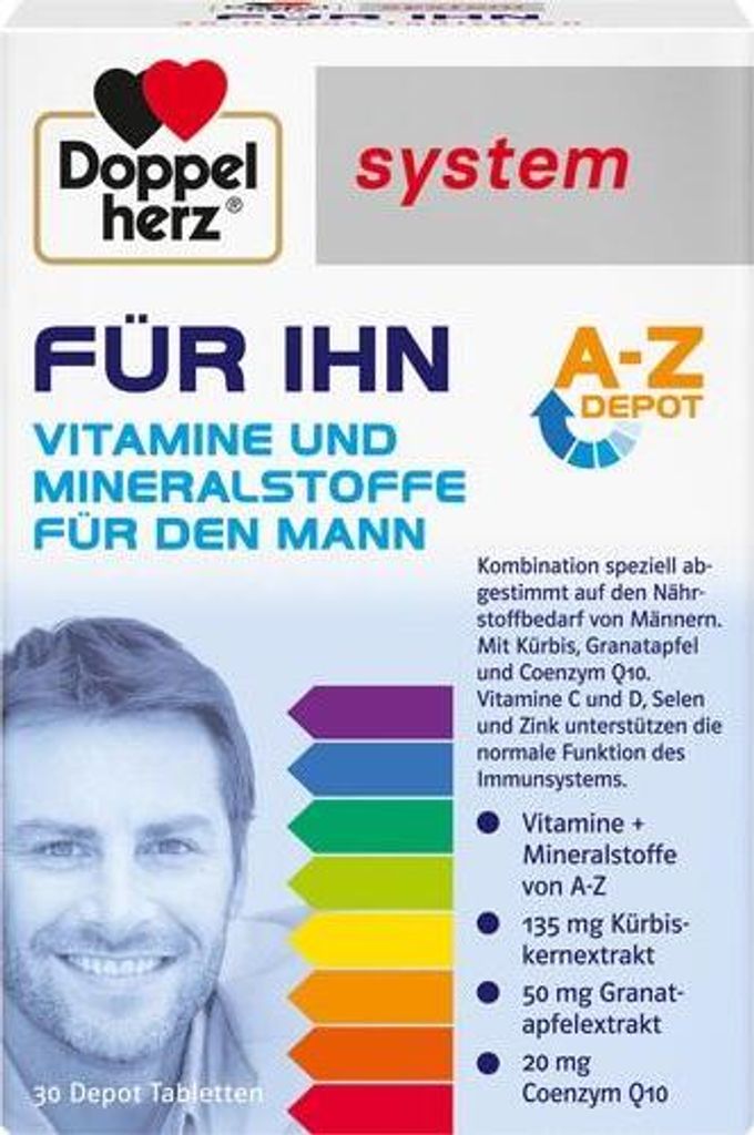 DOPPELHERZ für IHN system Tabletten 30St PZN 10131861 Produktbild 