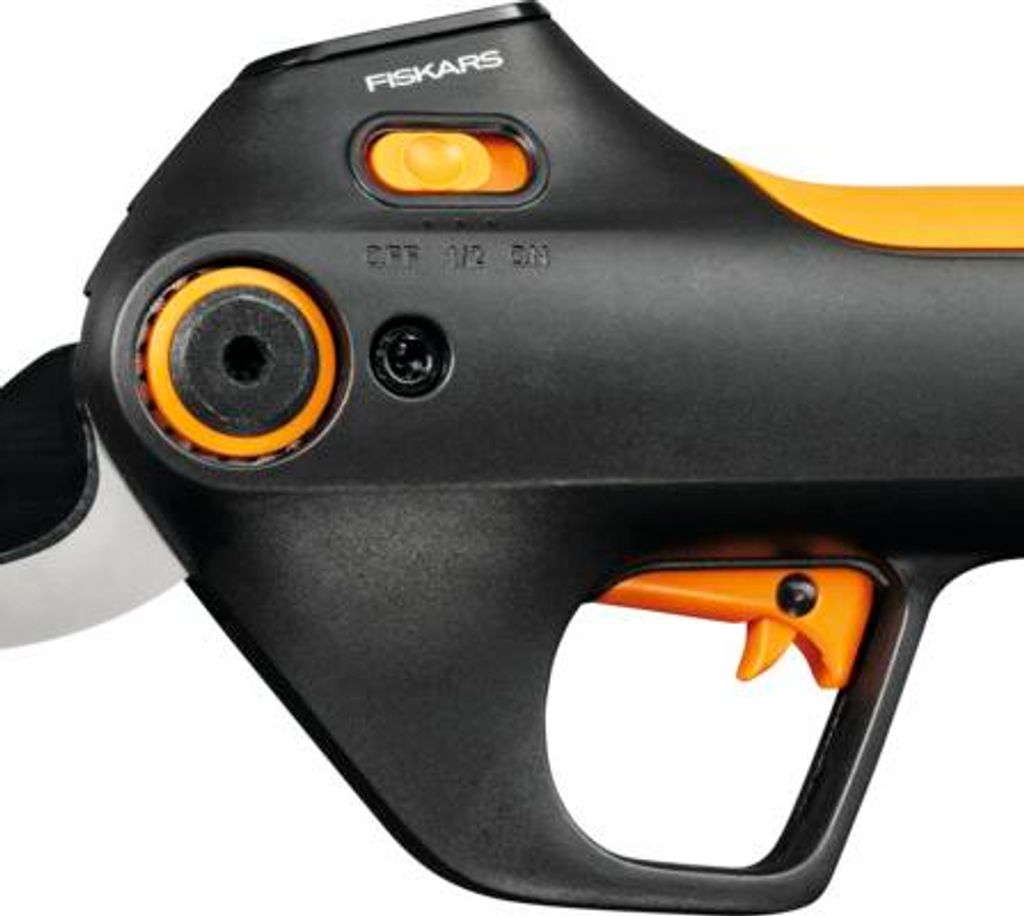 Akku-Gartenschere FISKARS M, Bypass, 8 V inkl. integriertem Produktbild 